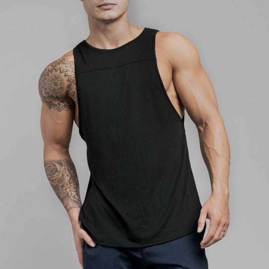 Men's Sleeveless Sports Shirt for Running and Gym