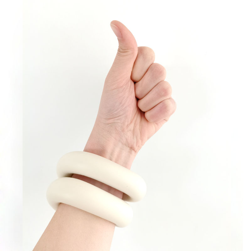 Silicone Weighted Training Bar & Bracelet