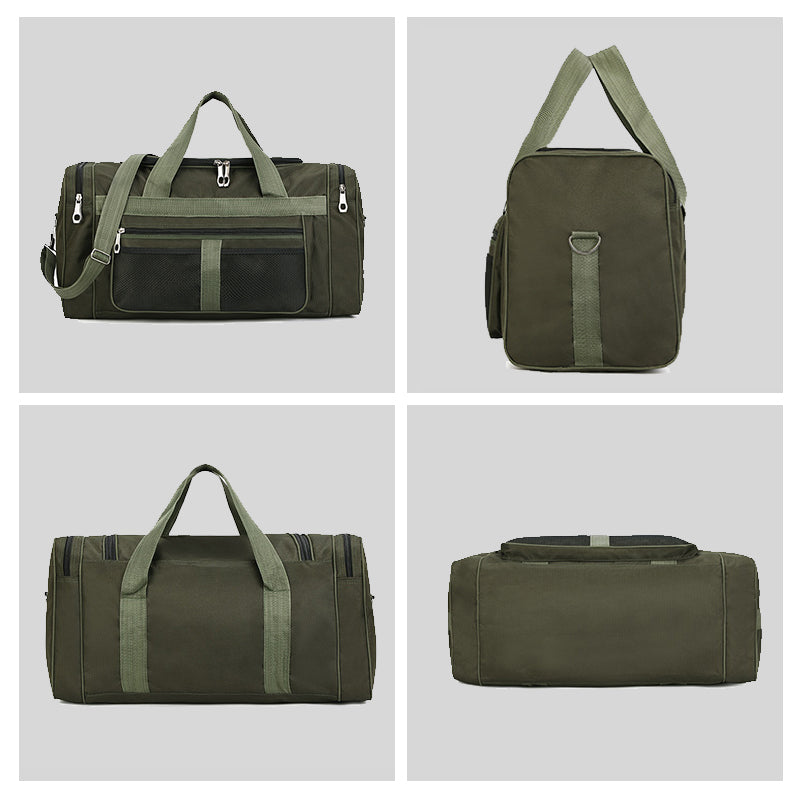 Gym Duffle Bag for Travel and Sports with Pocket