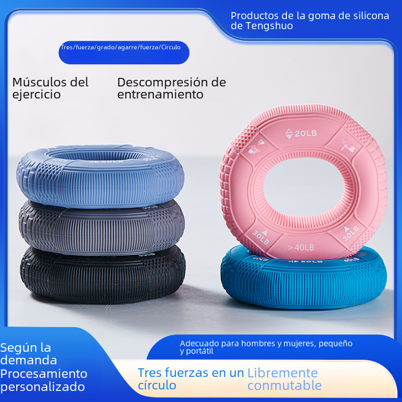 Octagonal Grip Strength Trainer for Arm Muscle Training