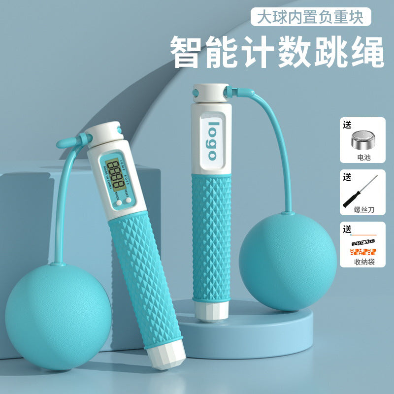 Smart Electronic Wireless Counting Jump Rope for Adults