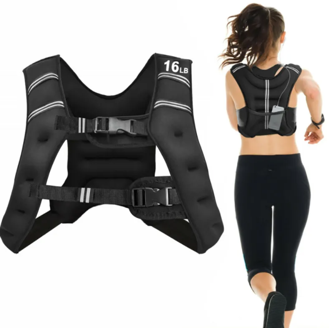 Adjustable Weighted Training Vest