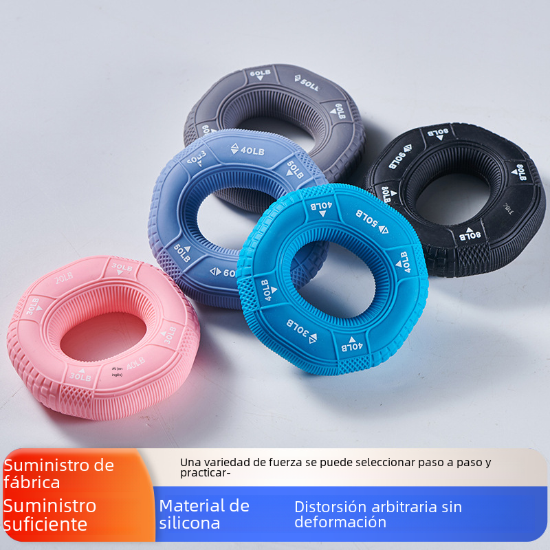 Octagonal Grip Strength Trainer for Arm Muscle Training