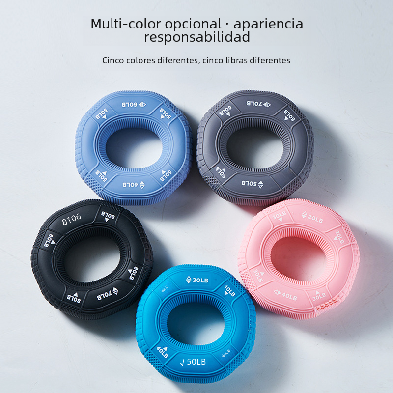 Octagonal Grip Strength Trainer for Arm Muscle Training