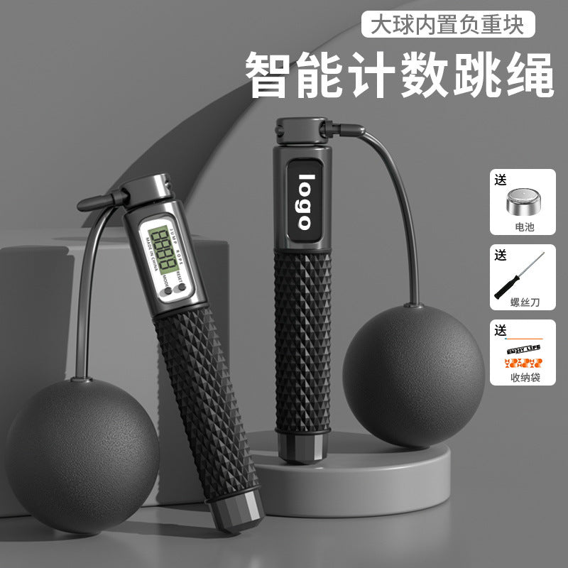 Smart Electronic Wireless Counting Jump Rope for Adults